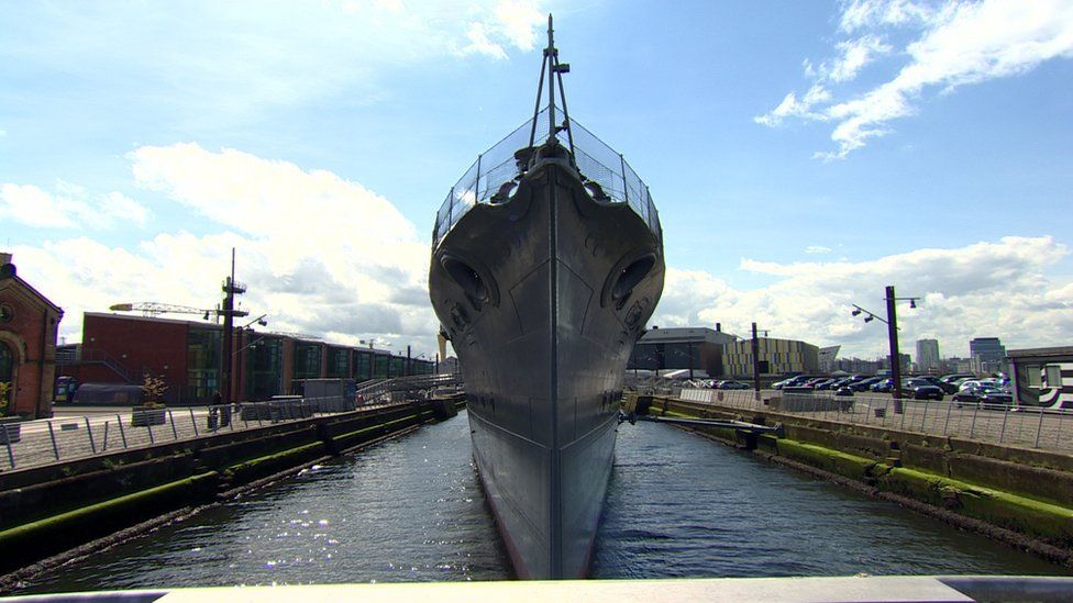 HMS Caroline