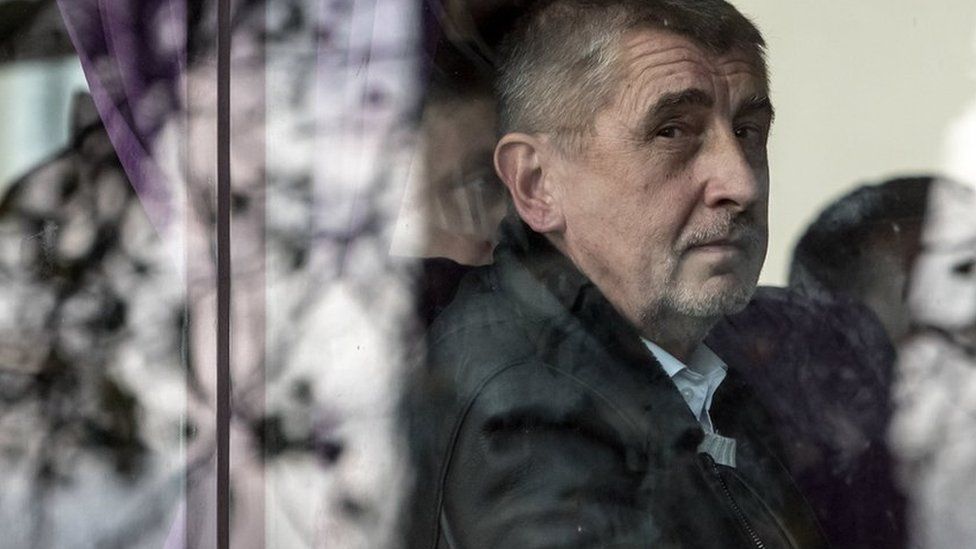 Andrej Babis, the leader of the ANO movement