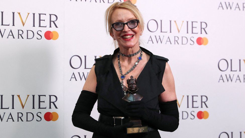 Catherine Zuber at the Olivier Awards