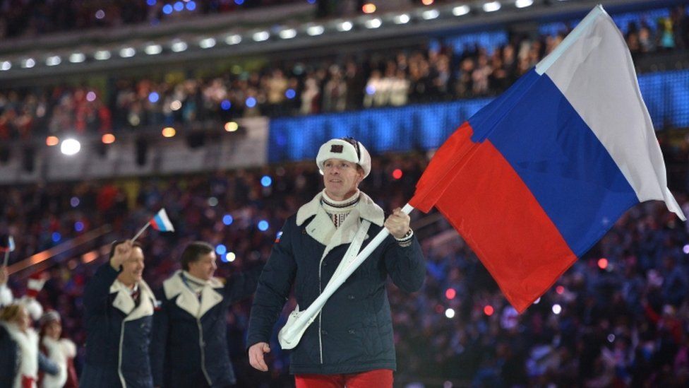 Russia Olympics ban Kremlin 'will not bar athletes' from Games BBC News