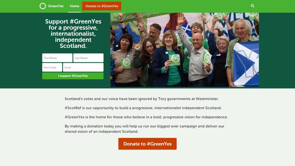 Scottish Greens campaign