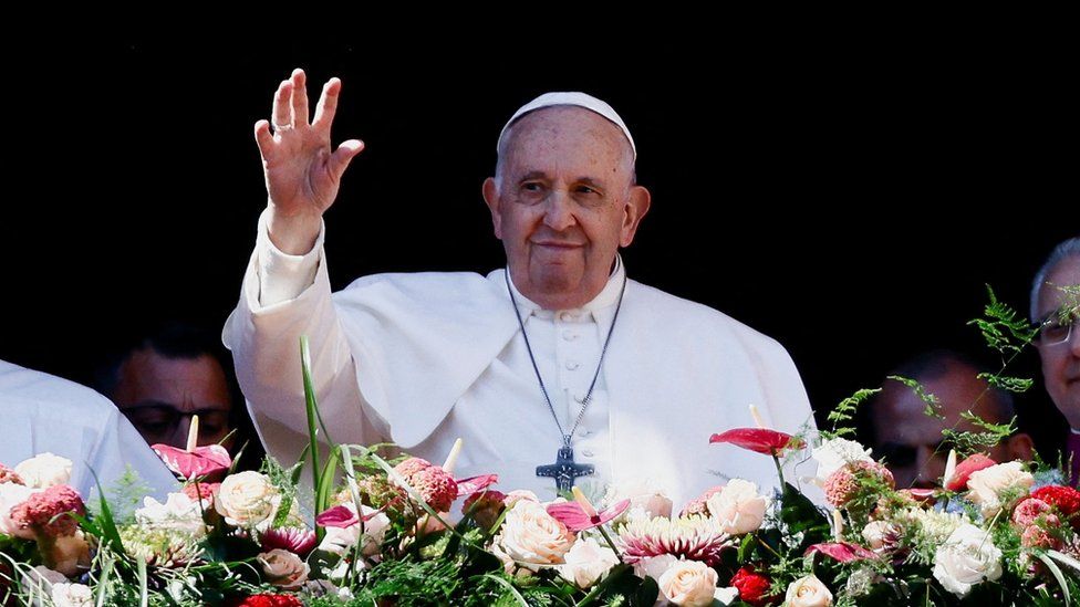 Pope Francis Easter Mass brings relief to public after pontiff's