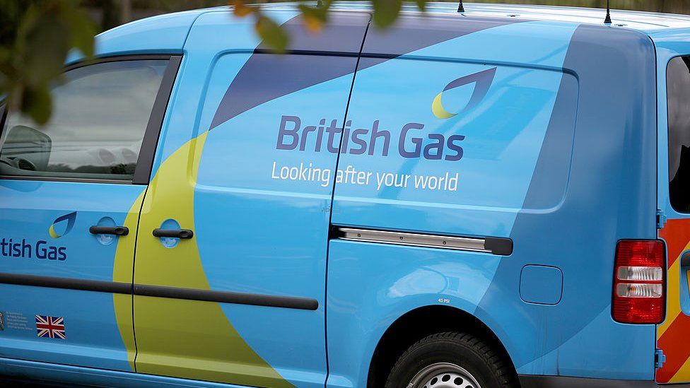 A British Gas van