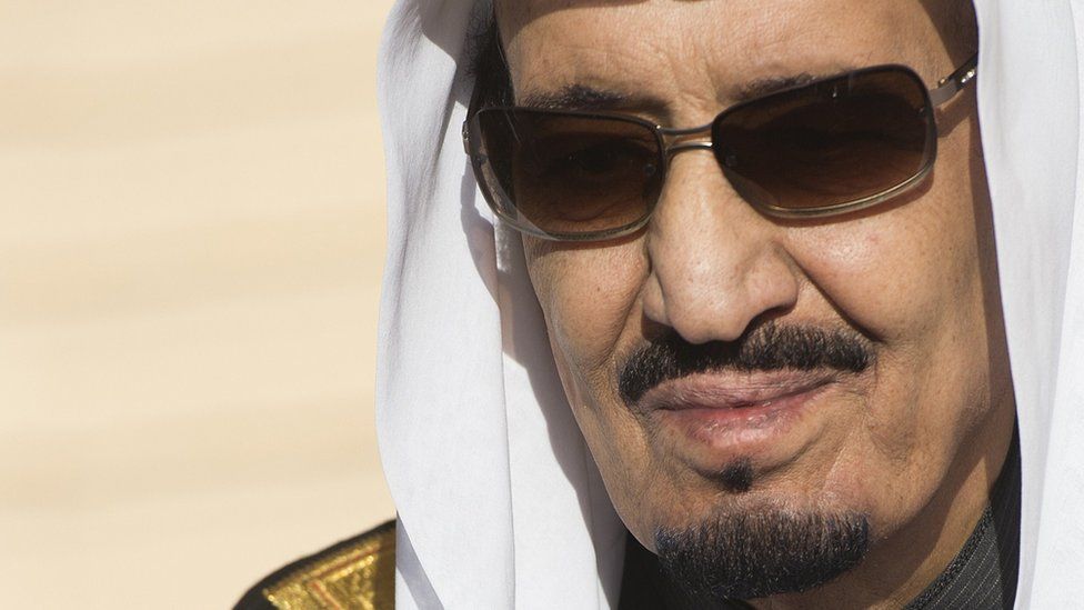 Saudi King Salman bin Abdelaziz