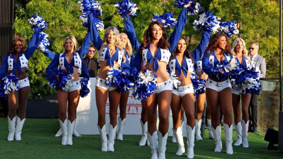 America's Sweethearts: Life after Dallas Cowboys Cheerleaders - BBC News