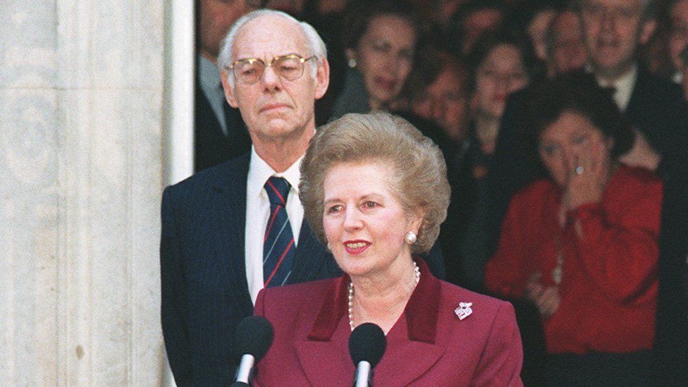 A Very Welsh Coup: Thatcher's Downfall 25 Years Ago - Bbc News