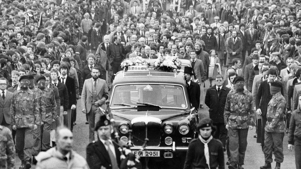 Bobby Sands funeral