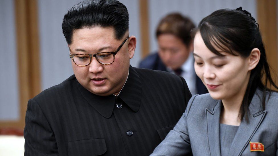 Kim Yo-jong: North Korea's most powerful woman and heir apparent? - BBC News