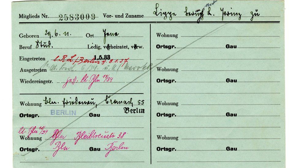  Bernhard, Prince of the Netherlands, Prince of Lippe-Biesterfeld (1911-2004), inventory number A53-XIX-01