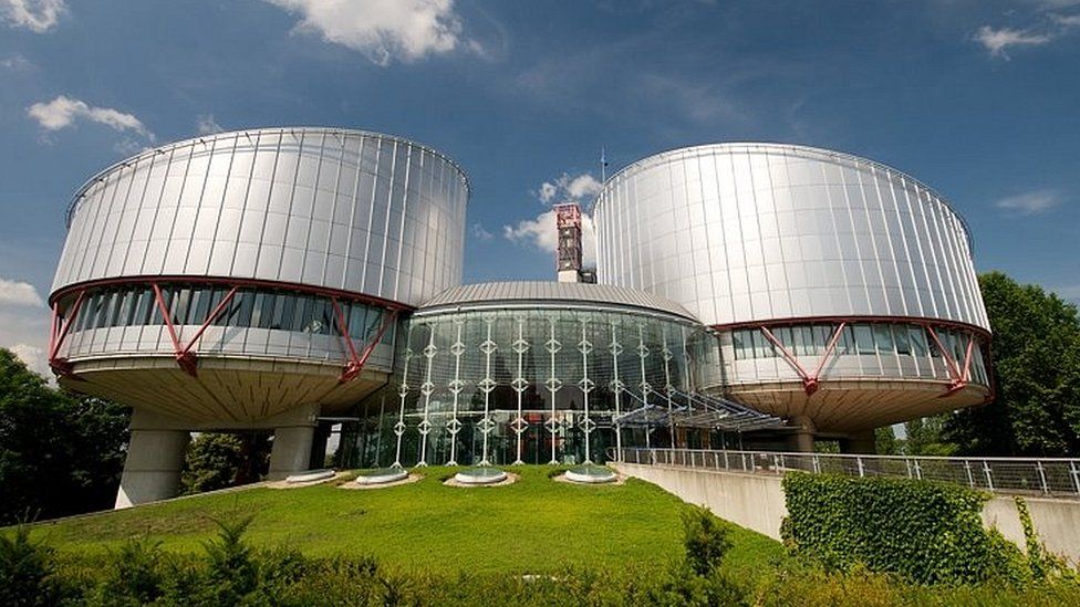 European Court of Human Rights in Strasbourg