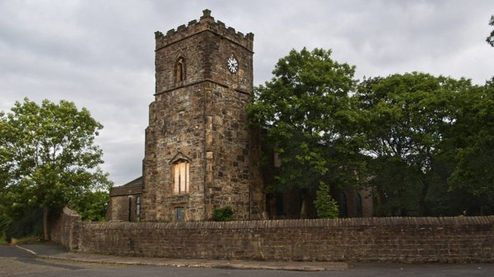 Church of St James in Accrington