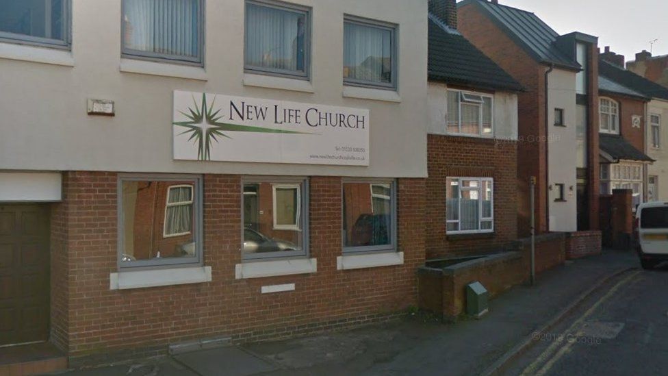 New Life Church, Margaret Street, in Coalville, Leicestershire