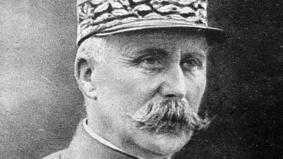 Philippe Pétain. Photo: August 1914
