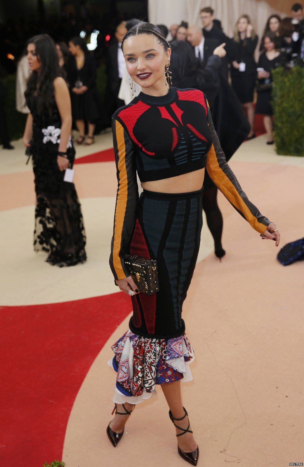 Man v machine theme at New York's Met Gala - all the pictures and ...