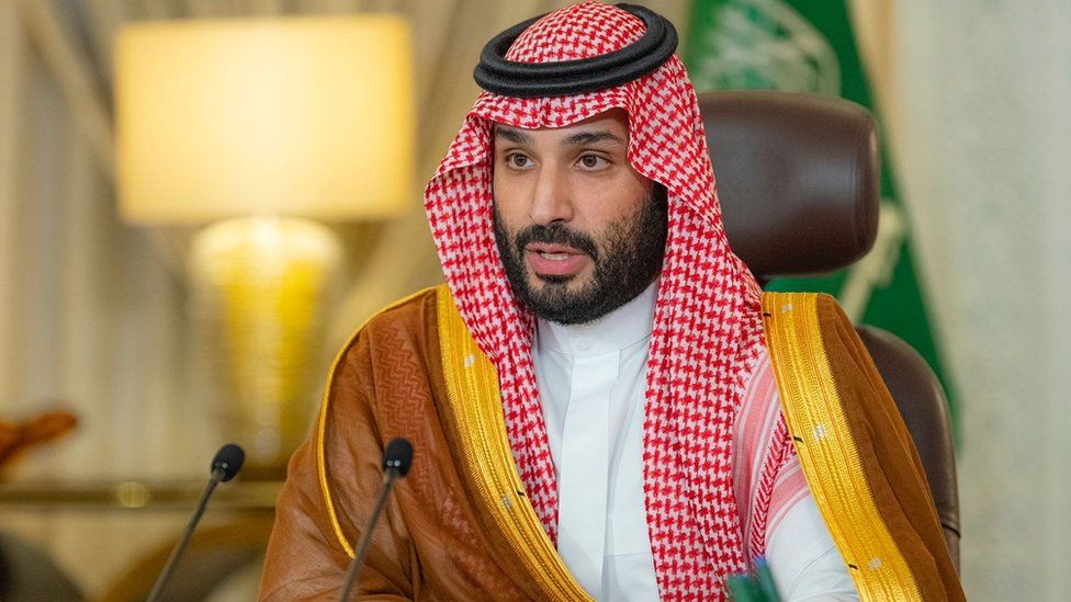 Crown Prince Mohammed Bin Salman