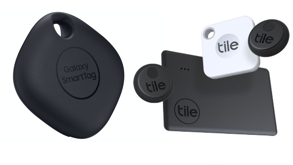 Galaxy SmartTag and Tile products