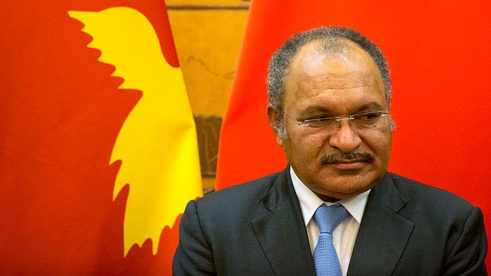 PNG Prime Minister Peter O'Neil