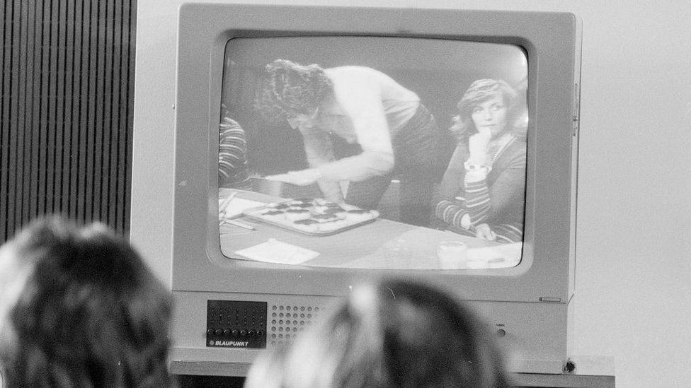 Ури Геллер на телевидении (1974)