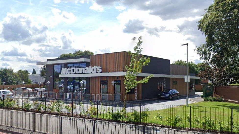 general view of McDonalds in Perry Barr