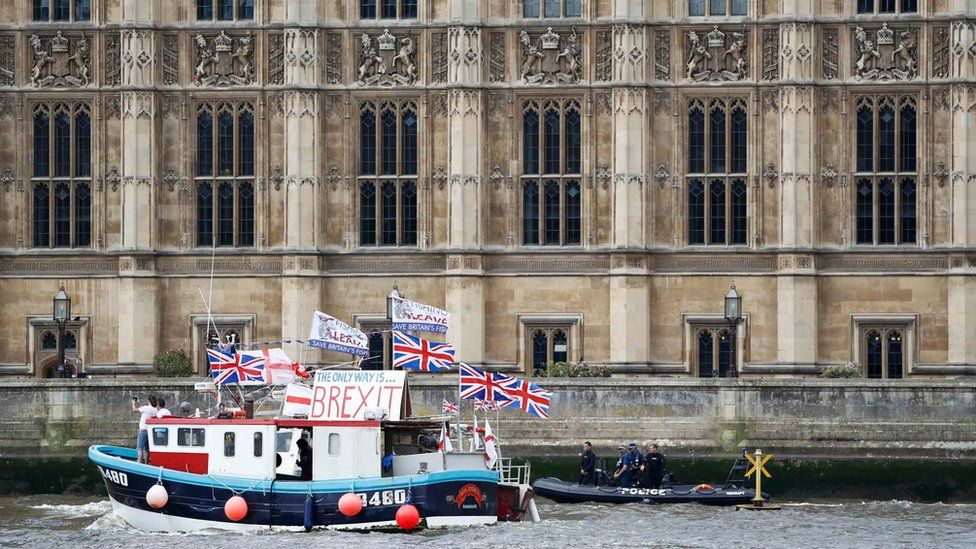 Brexit flotilla
