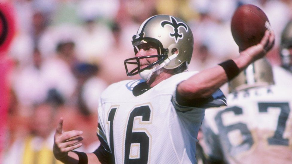Raiders quarterback Ken Stabler in 1983