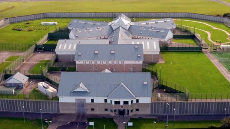 Isle of Man Prison in Jurby