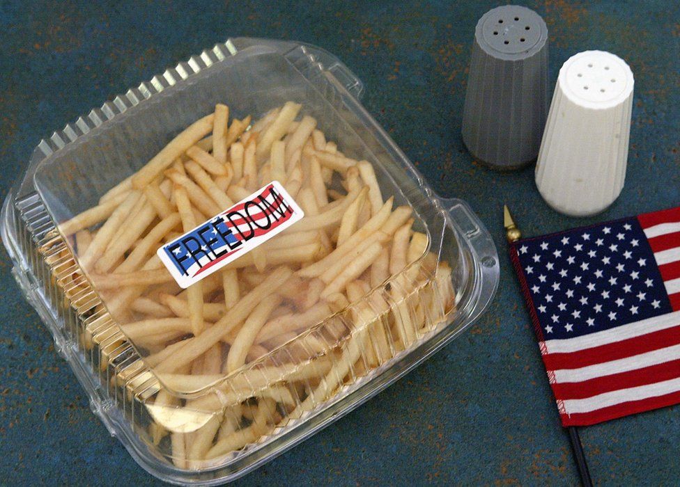 Freedom fries
