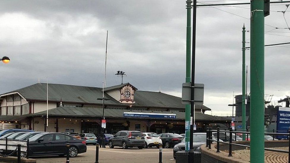 Woodside Ferry terminal