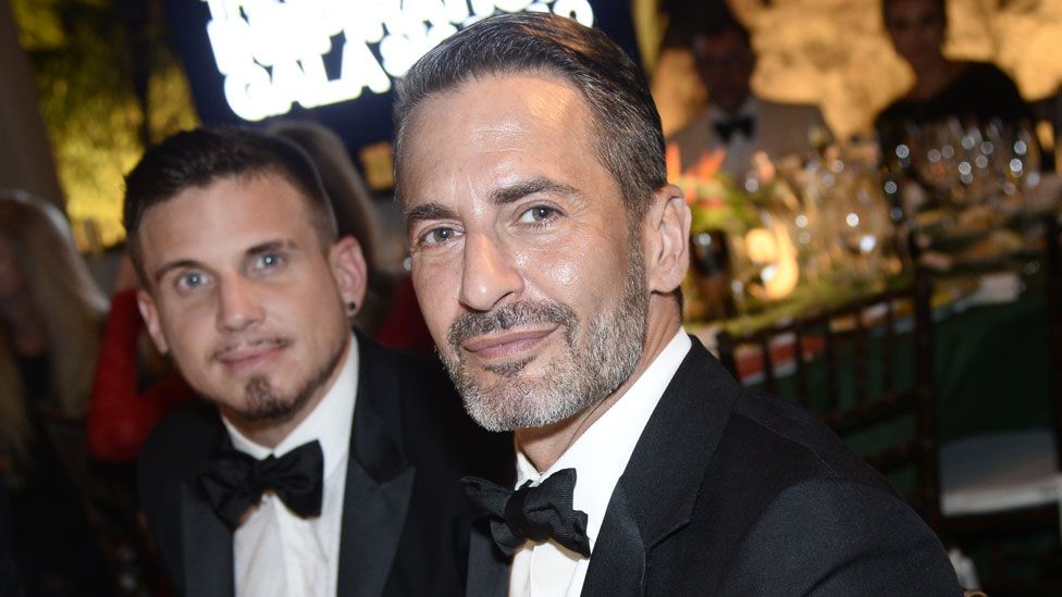 Charley DeFrancesco and Marc Jacobs