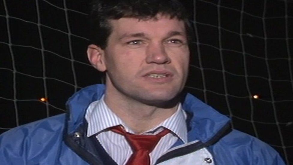Keith Pontin in 1989