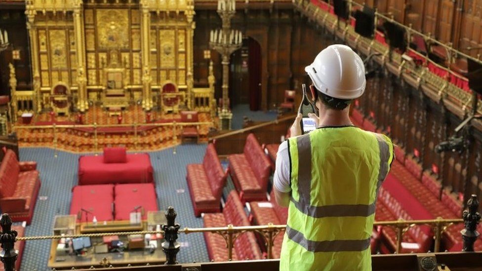 Parliament restoration Back to square one? BBC News