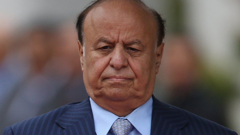 Yemeni President Abdrabbuh Mansour Hadi