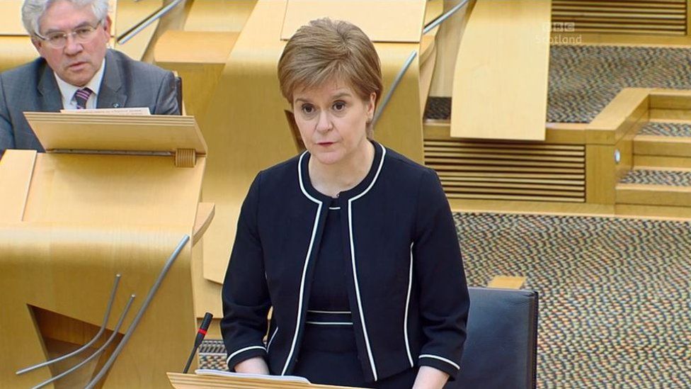 Nicola Sturgeon