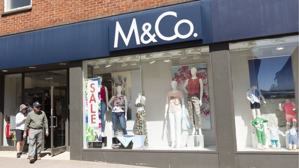 M&Co store Woodbridge, Suffolk