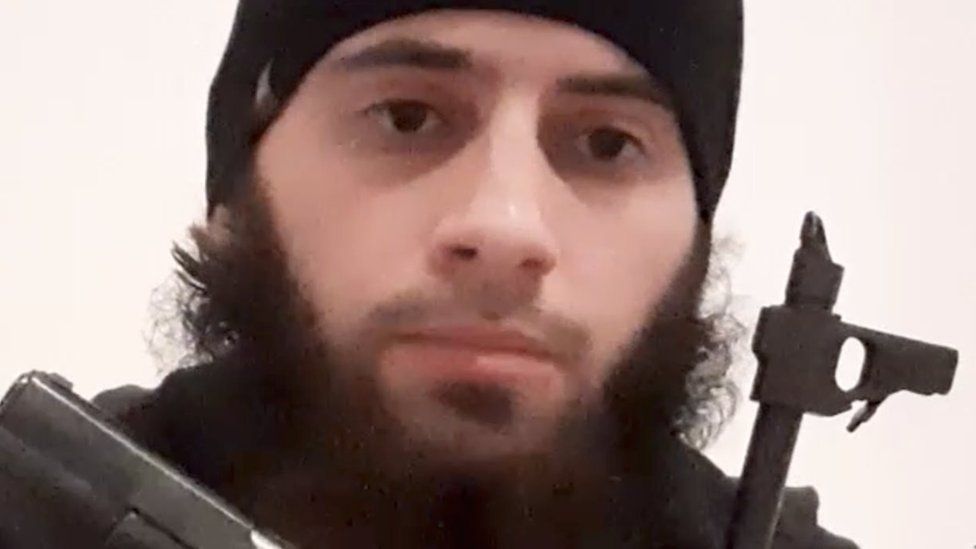 Picture of Vienna gunman