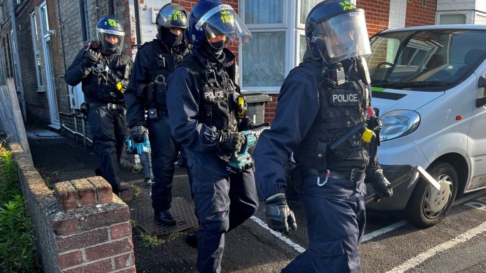 Bournemouth and Poole raids