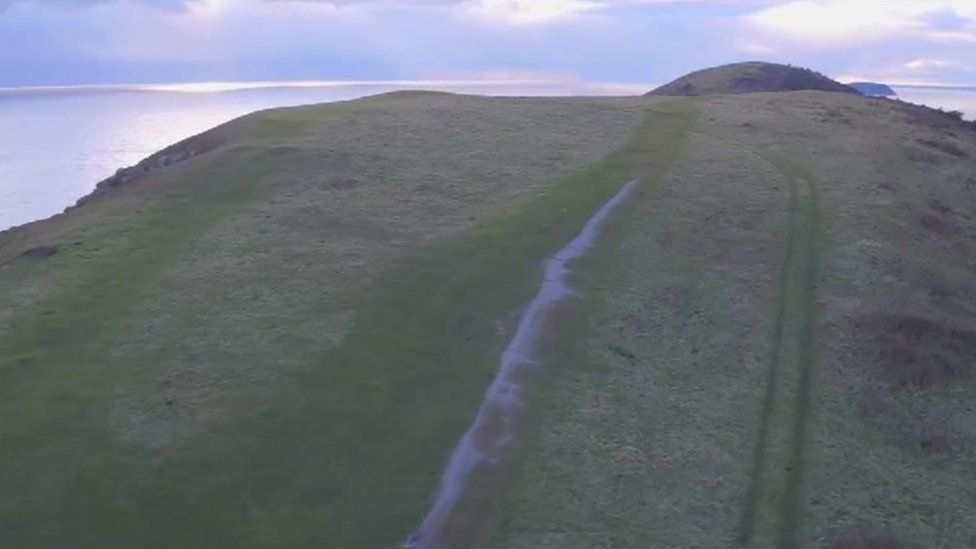 Coastal path, Somerset