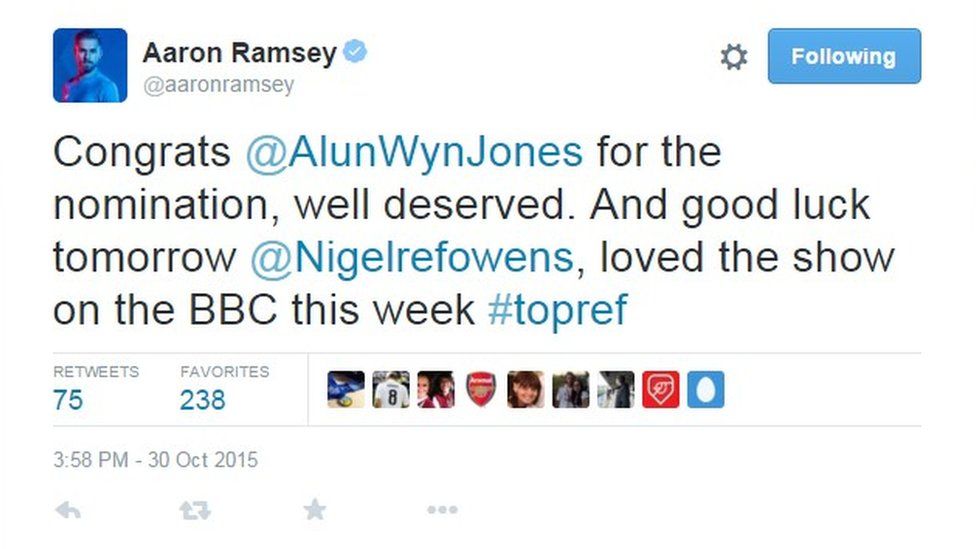 Tweet Ramsey