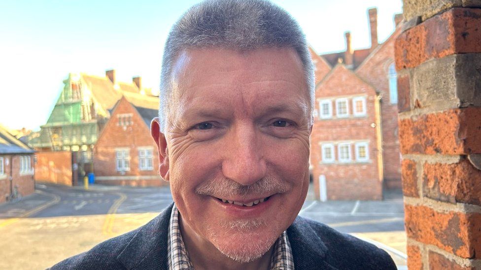 Peter Smalley, the chief executive of the Northamptonshire Music and Performing Arts Trust