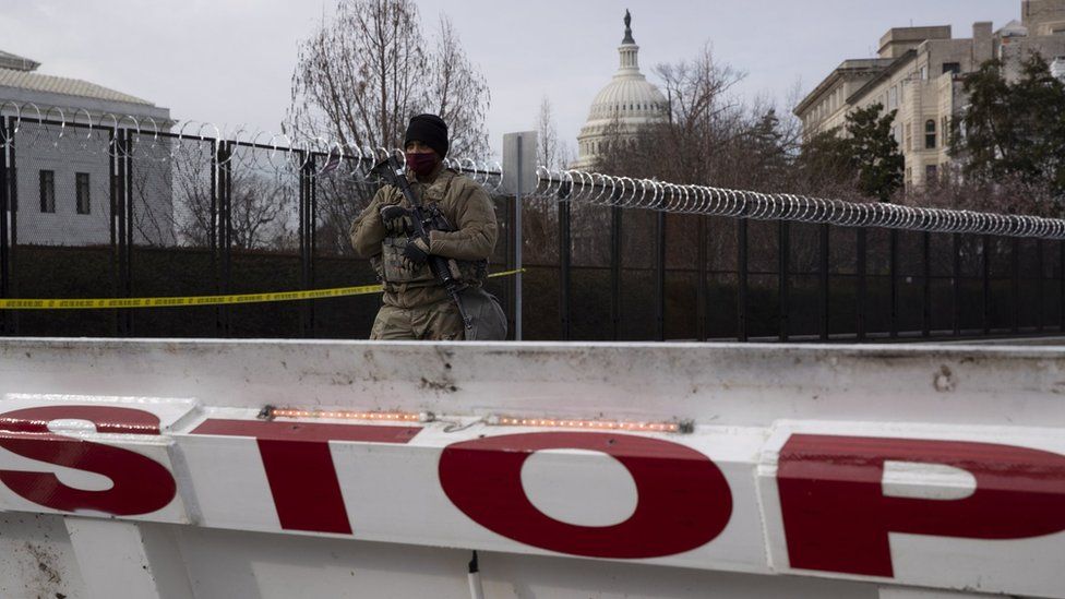 washington dc lockdown pictures