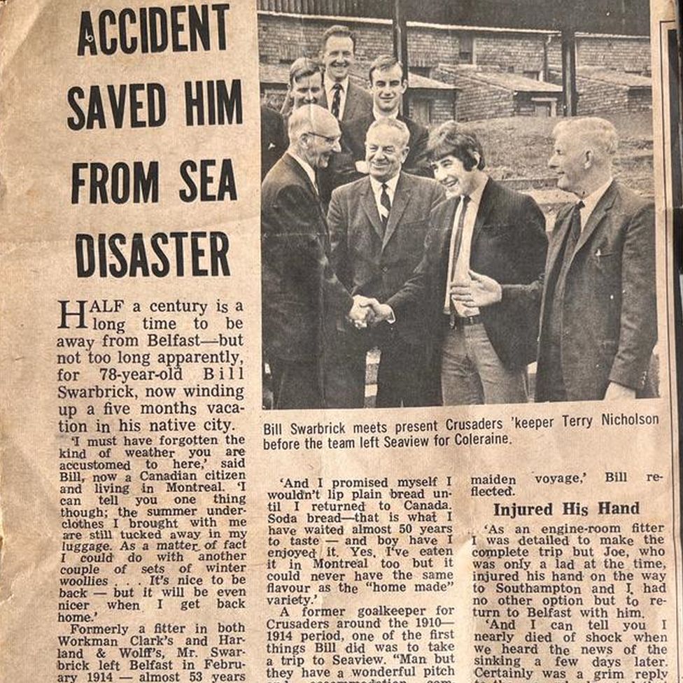 newspaper article from 1967