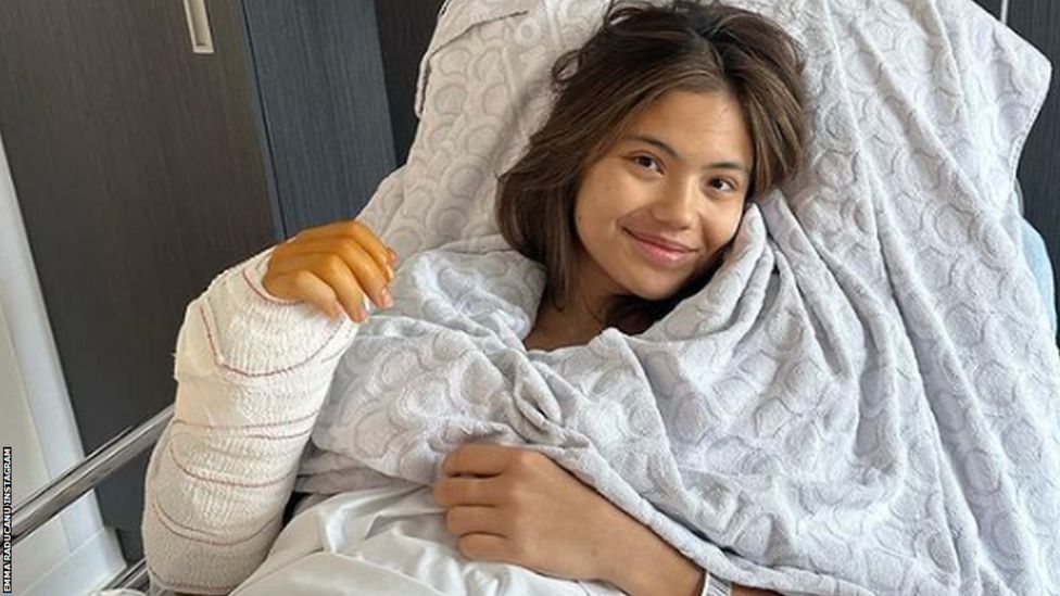 Emma Raducanu out of French Open and Wimbledon after hand and ankle