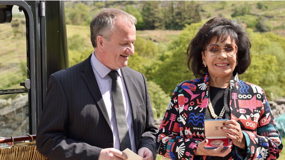 Climb Every Mountain Railway Honours Shirley Bassey c News