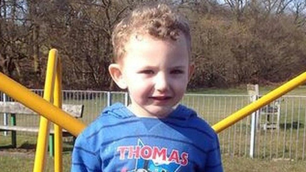 Jac, 4, died following a house fire on July 27