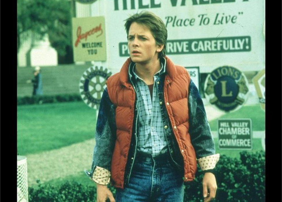 Back the Future sells nearly $100k - BBC News