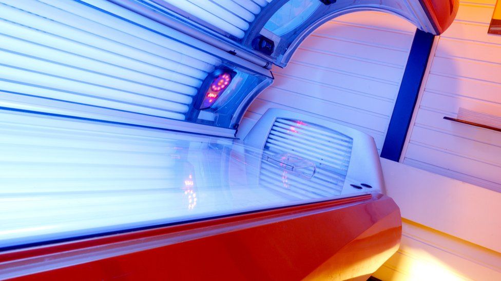 Sunbeds Man who got cancer at 21 calls for ban BBC News