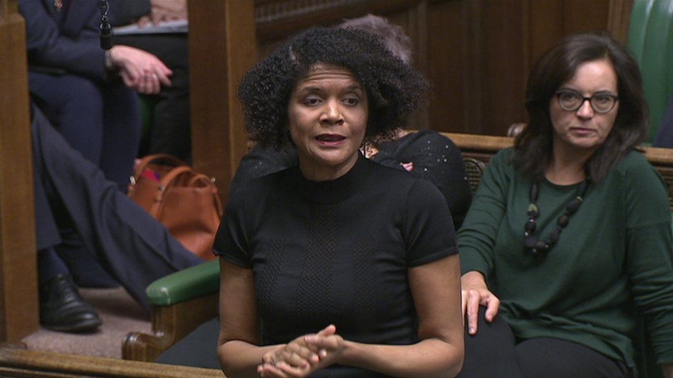 Chi Onwurah speaking in the Commons
