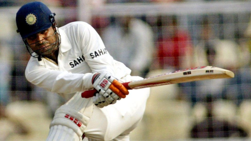 Virender Sehwag in 2004