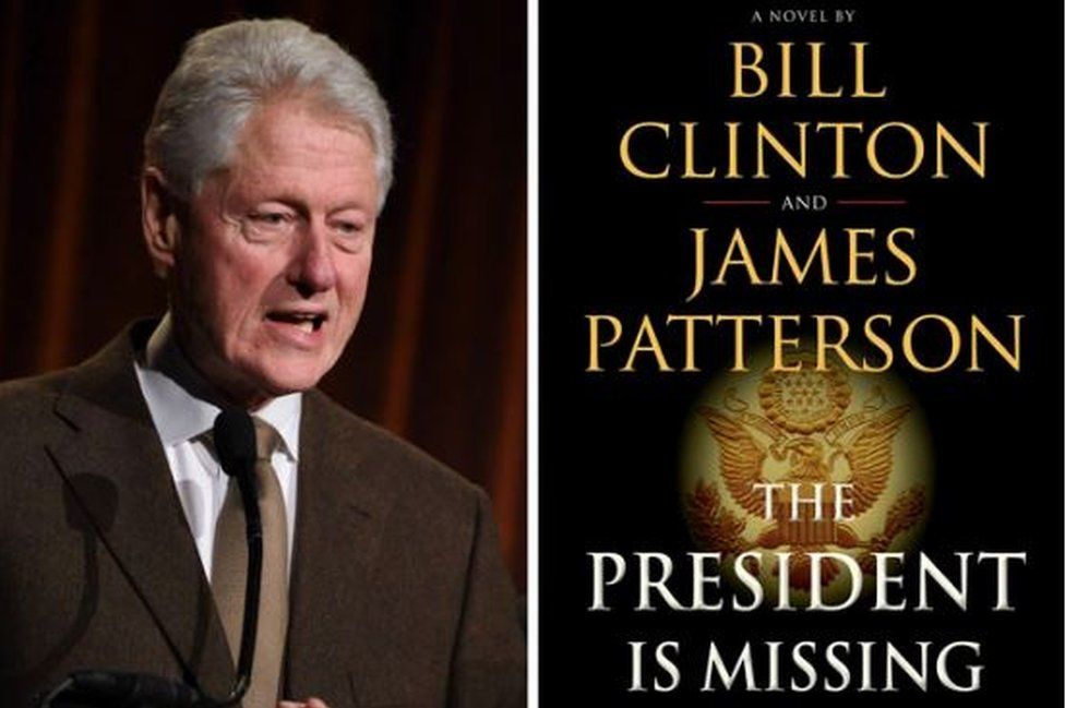 Bill Clinton Pens First Thriller Novel With James Patterson Bbc News 1216