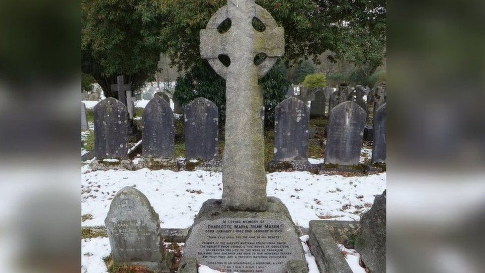 Charlotte Mason's grave